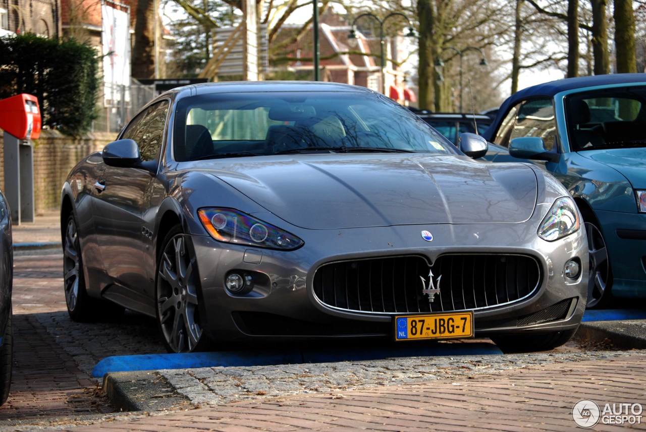 Maserati GranTurismo S