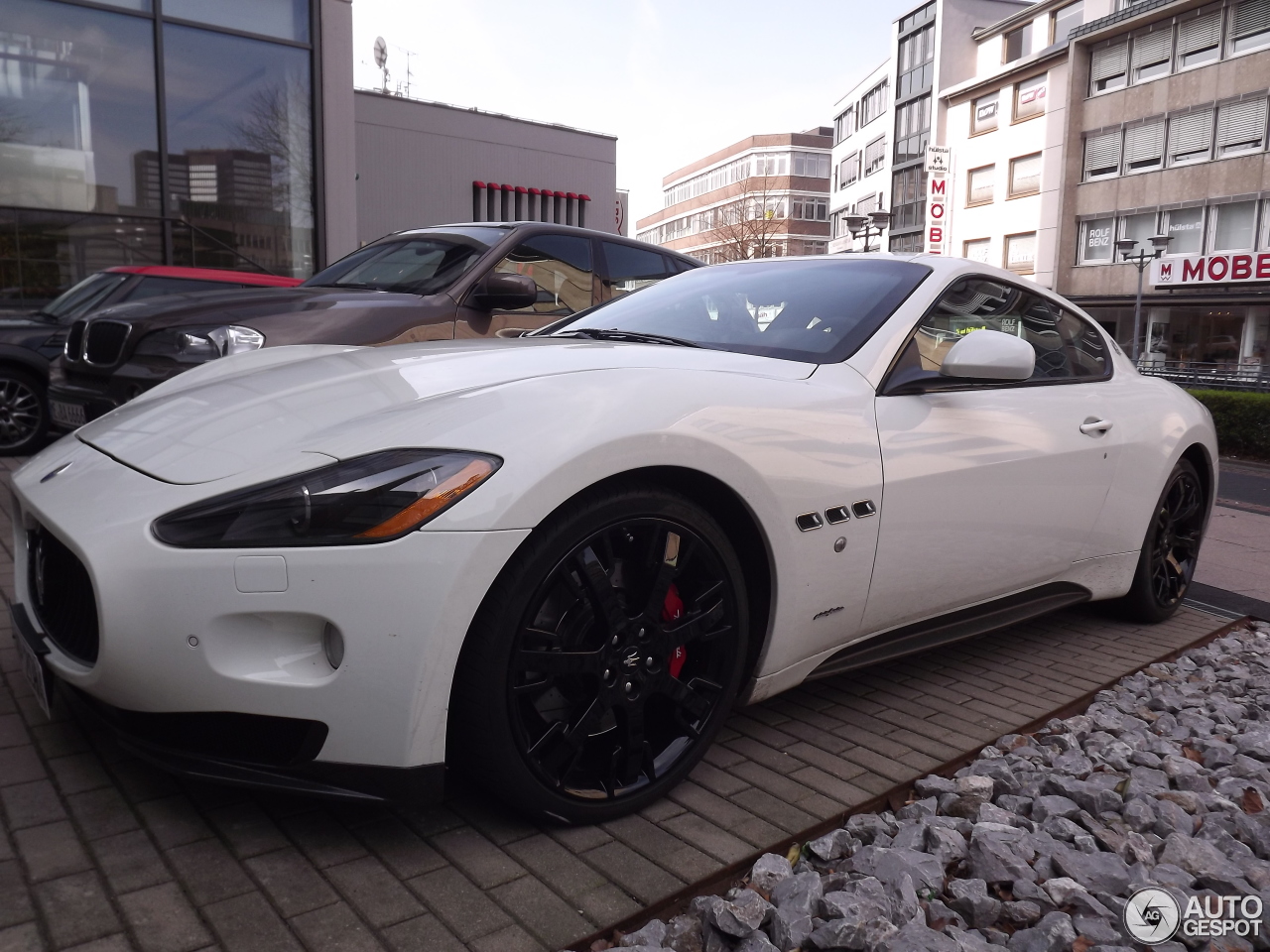 Maserati GranTurismo S MC Sport Line