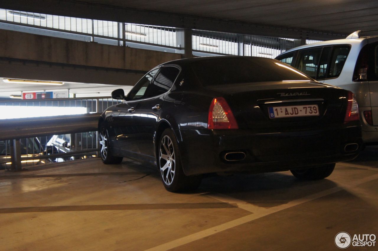 Maserati Quattroporte S 2008