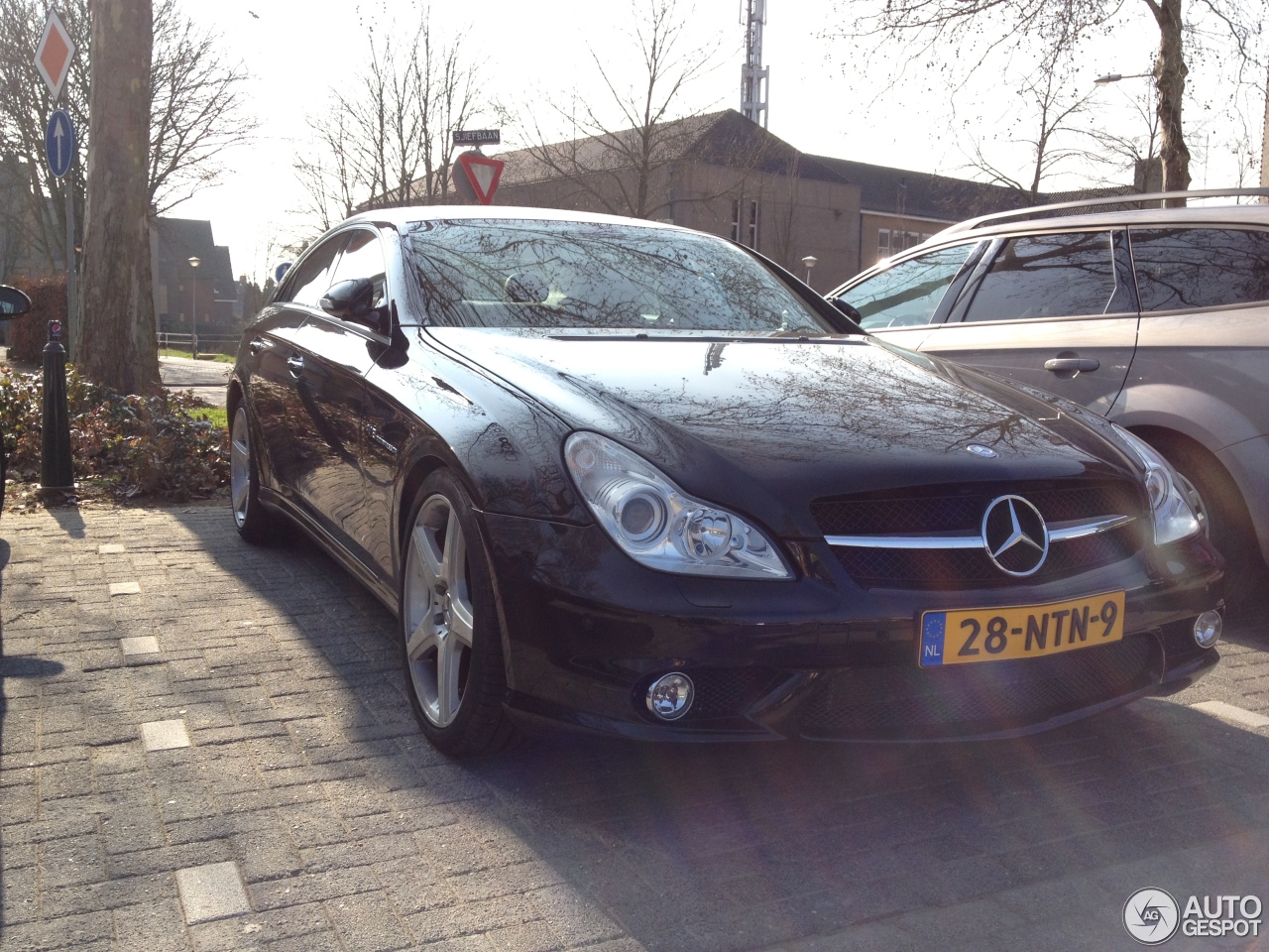 Mercedes-Benz CLS 55 AMG