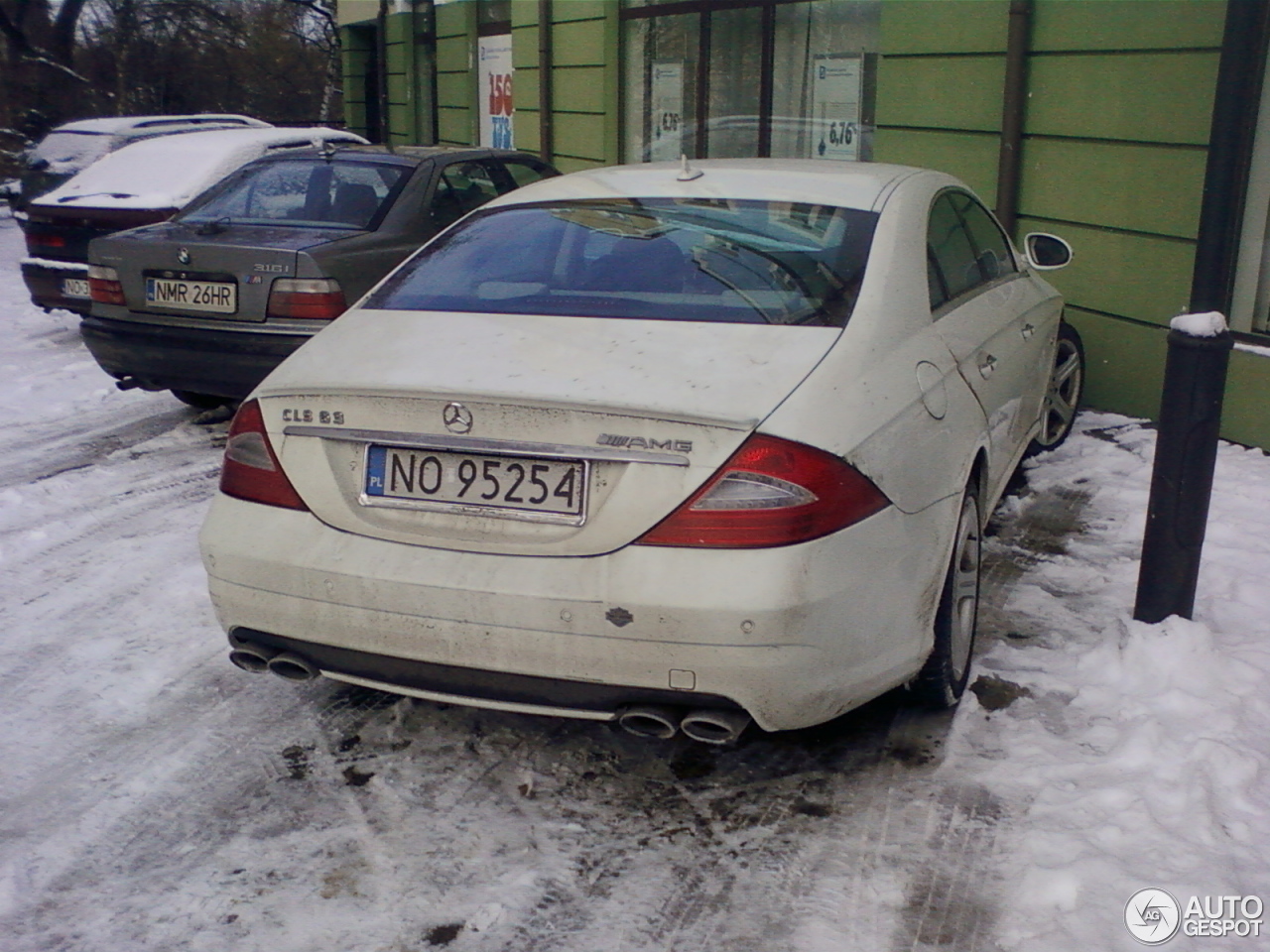 Mercedes-Benz CLS 63 AMG C219