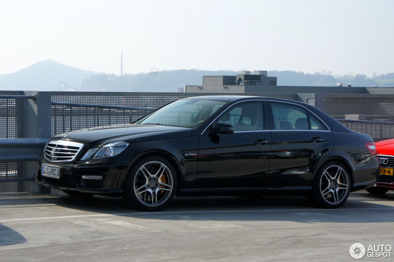 Mercedes-Benz E 63 AMG W212