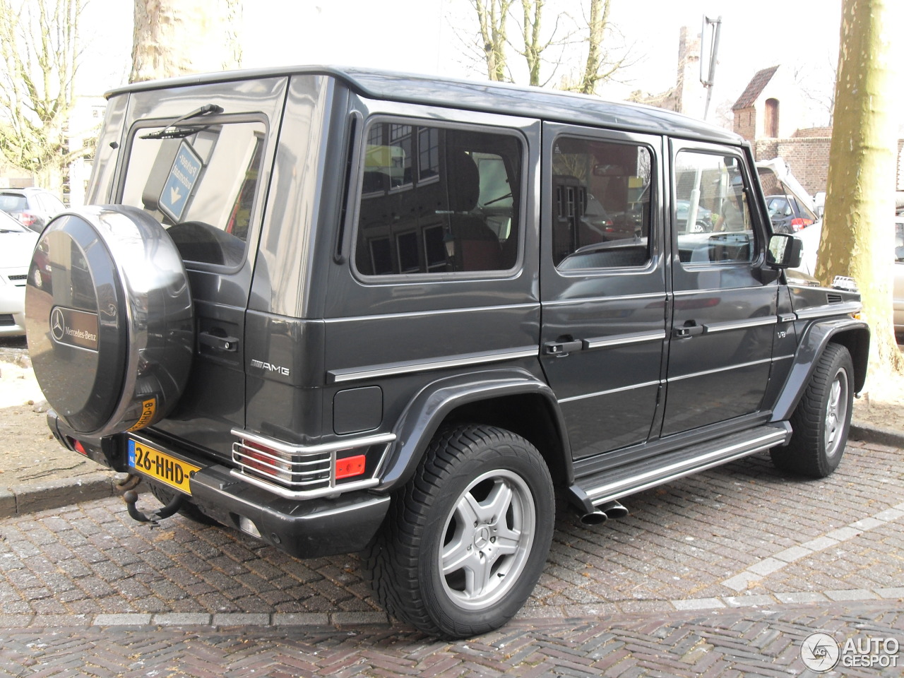 Mercedes-Benz G 55 AMG 2002