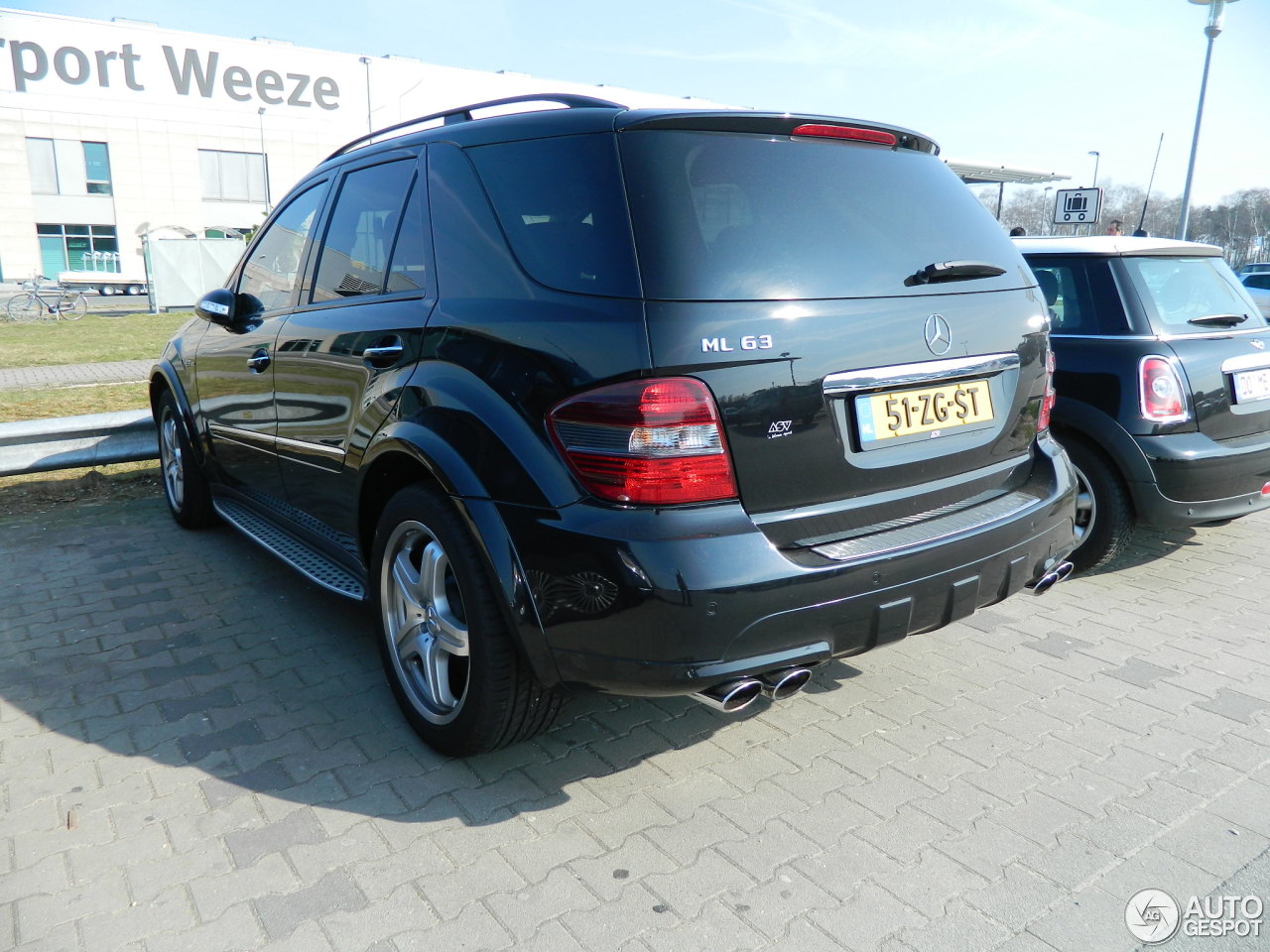 Mercedes-Benz ML 63 AMG W164