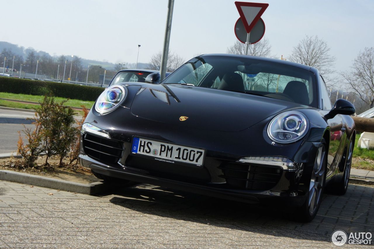 Porsche 991 Carrera S MkI