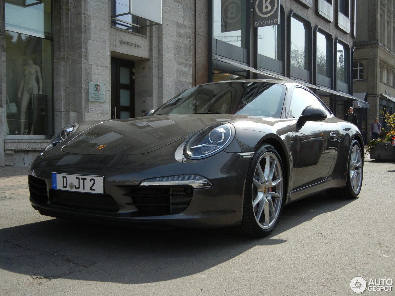 Porsche 991 Carrera S MkI