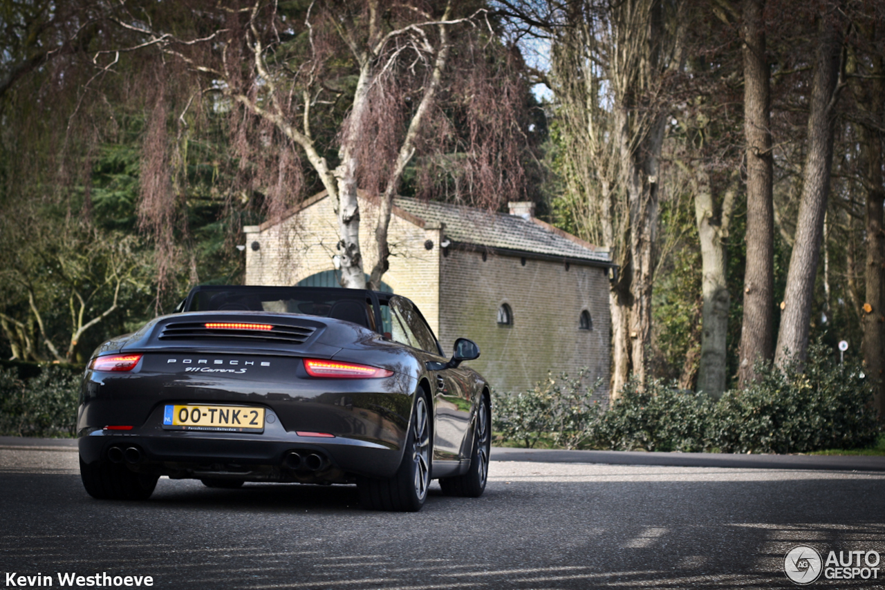 Porsche 991 Carrera S Cabriolet MkI