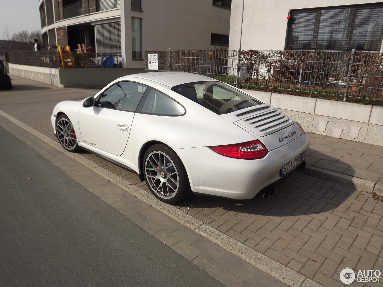 Porsche 997 Carrera GTS