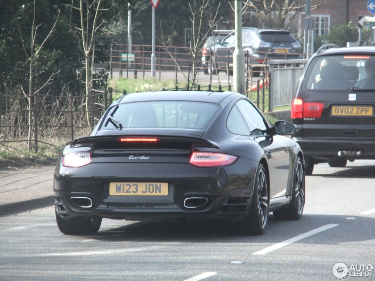 Porsche 997 Turbo MkII