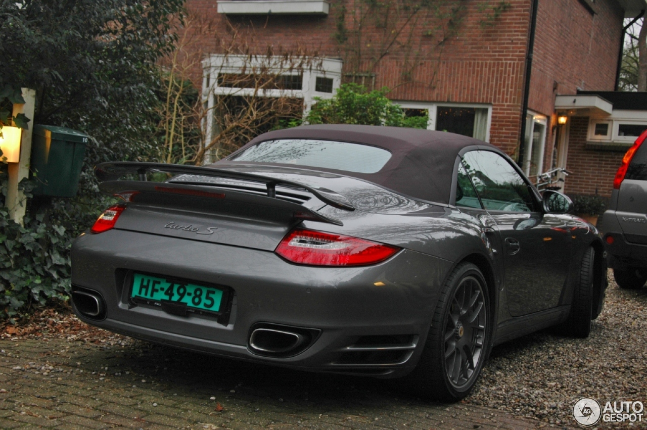 Porsche 997 Turbo S Cabriolet