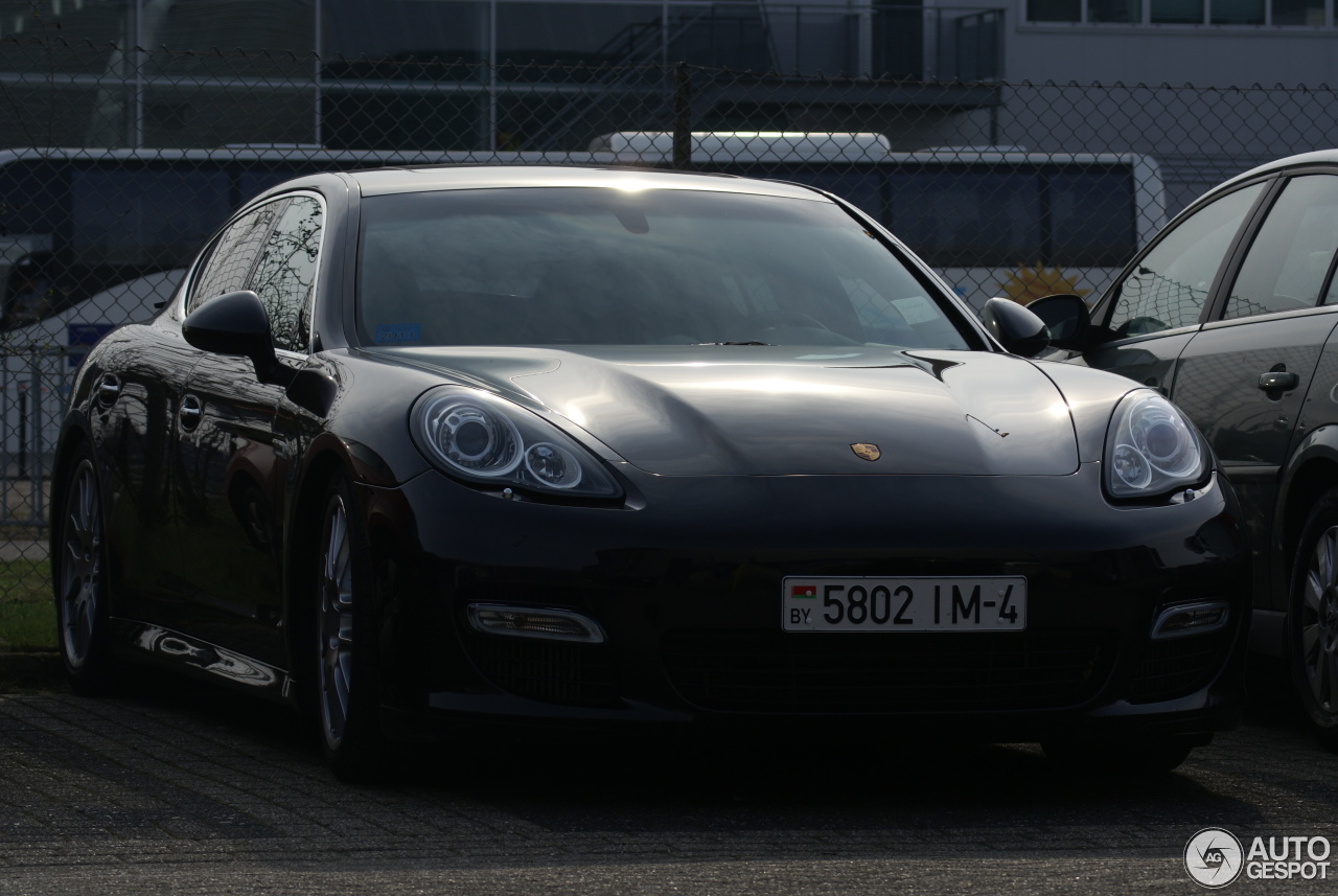 Porsche 970 Panamera Turbo MkI