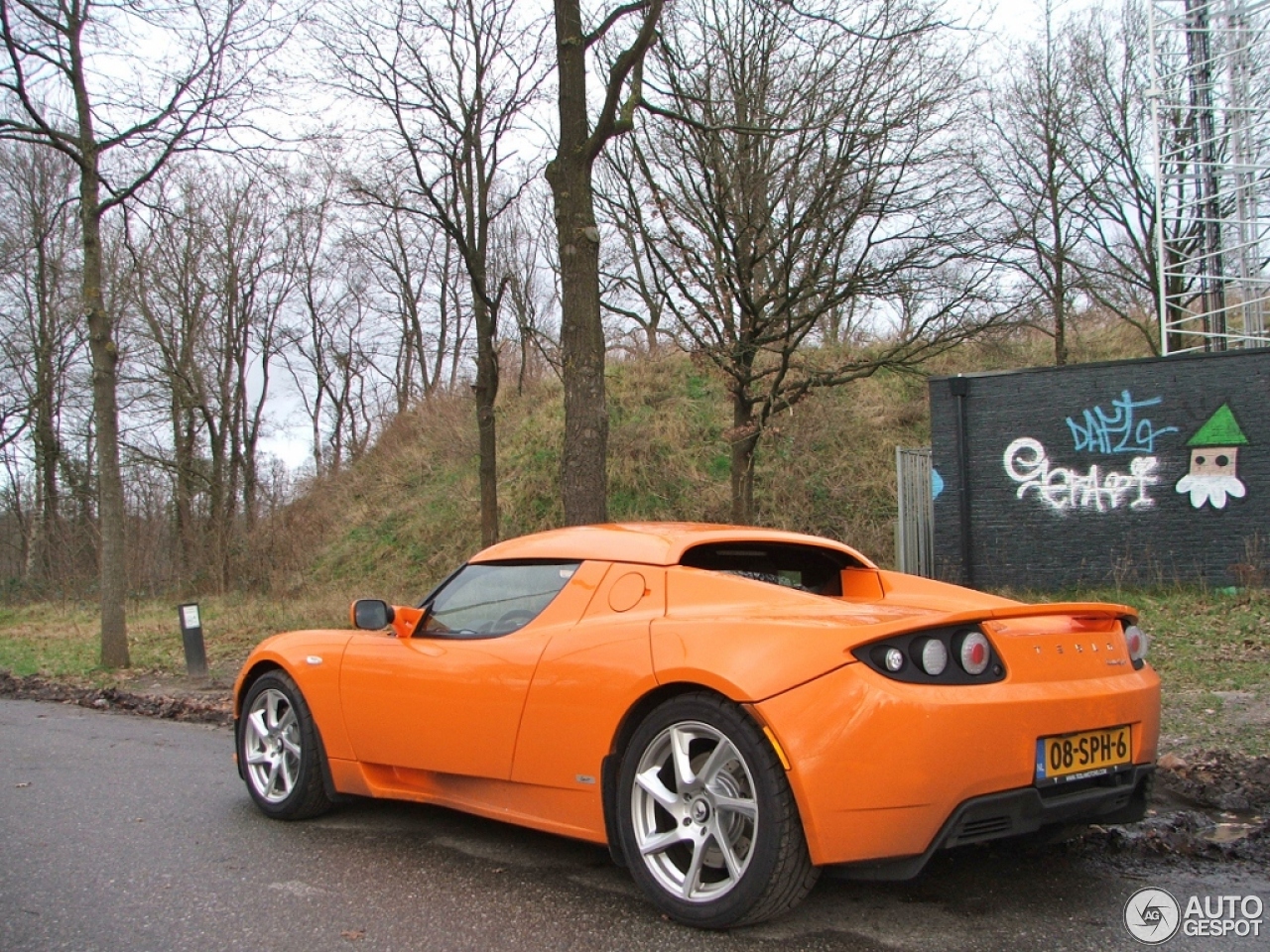 Tesla Motors Roadster Sport 2.5