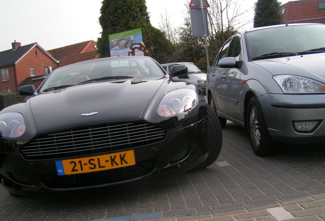 Aston Martin DB9 Volante