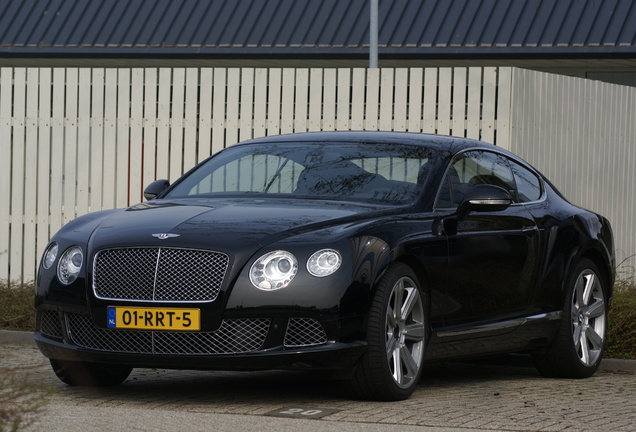 Bentley Continental GT 2012