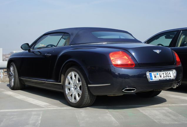 Bentley Continental GTC