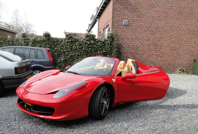 Ferrari 458 Spider