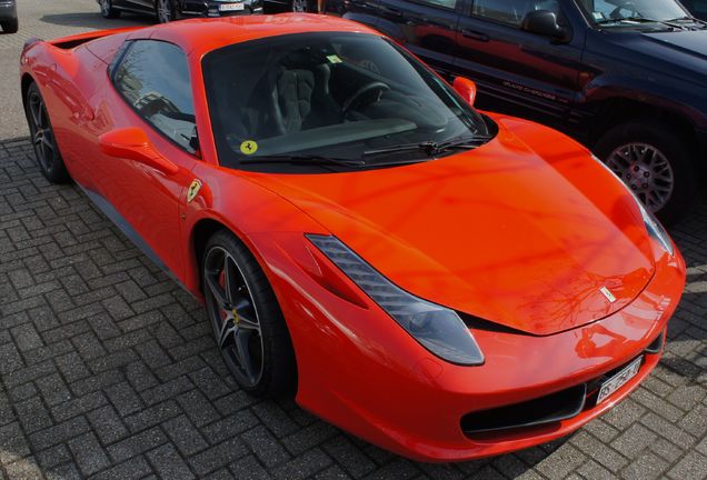 Ferrari 458 Spider