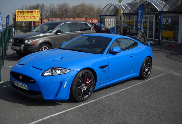 Jaguar XKR-S 2012