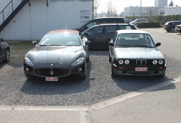 Maserati GranCabrio