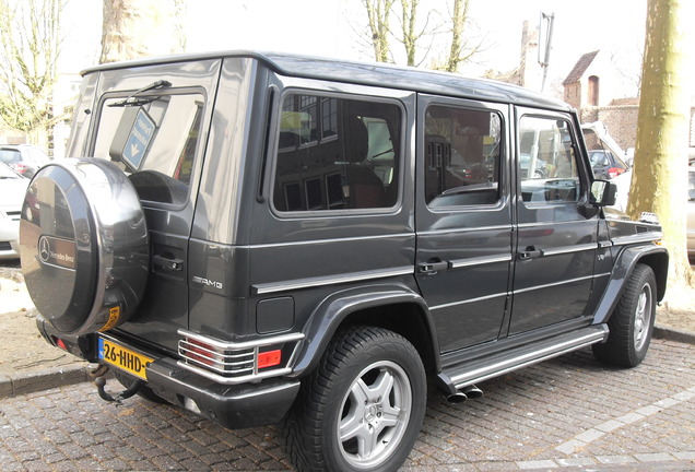 Mercedes-Benz G 55 AMG 2002