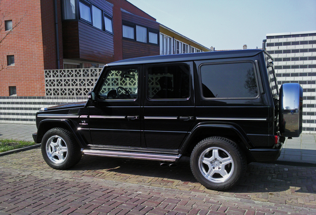 Mercedes-Benz G 55 AMG Kompressor 2005