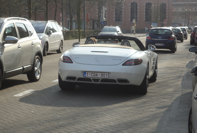 Mercedes-Benz SLS AMG Roadster