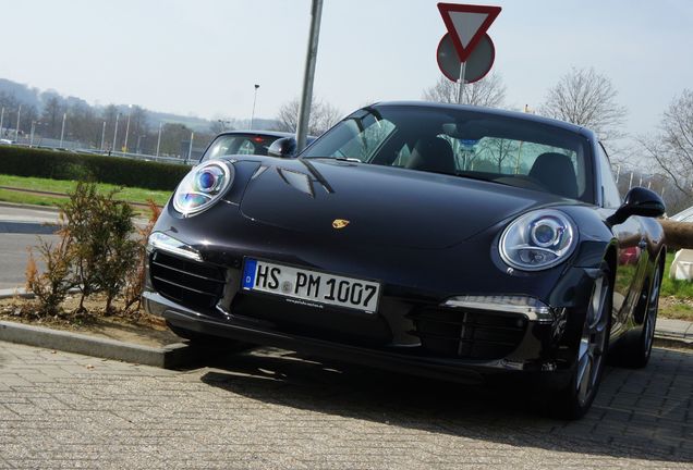 Porsche 991 Carrera S MkI