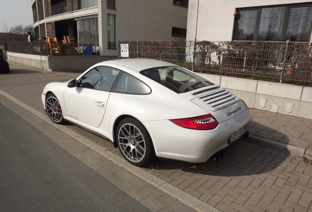 Porsche 997 Carrera GTS