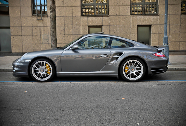 Porsche 997 Turbo S