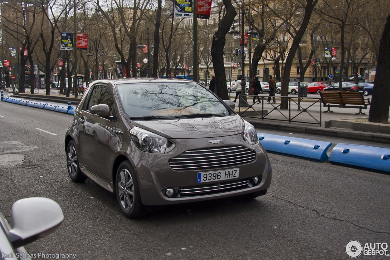 Aston Martin Cygnet