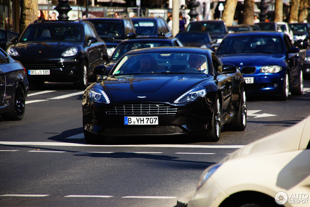 Aston Martin Virage 2011