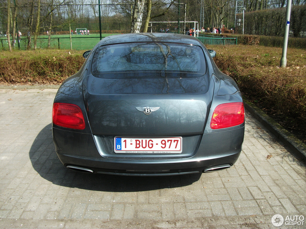 Bentley Continental GT 2012