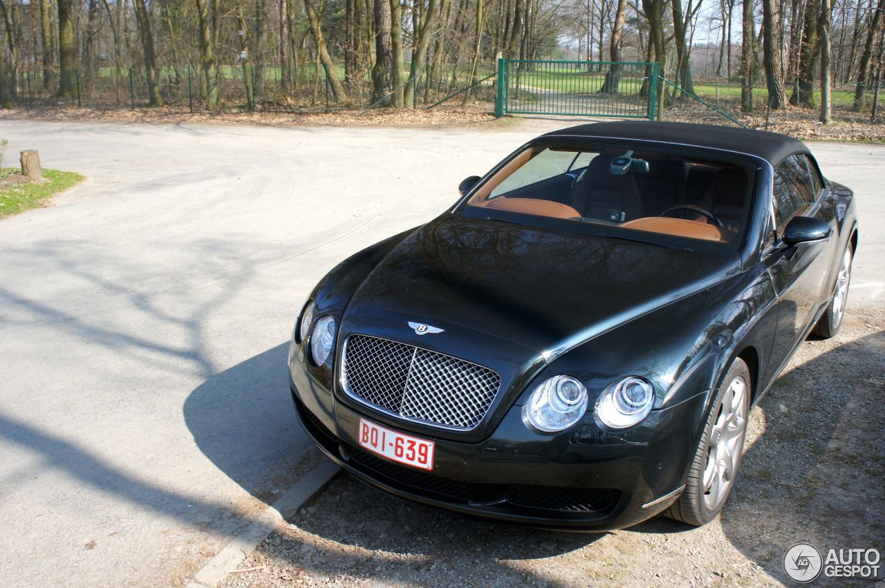 Bentley Continental GTC