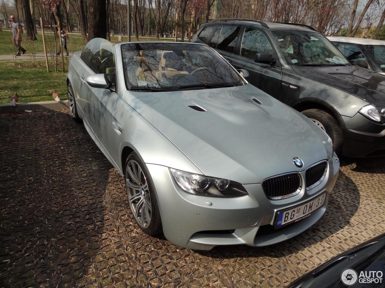 BMW M3 E93 Cabriolet