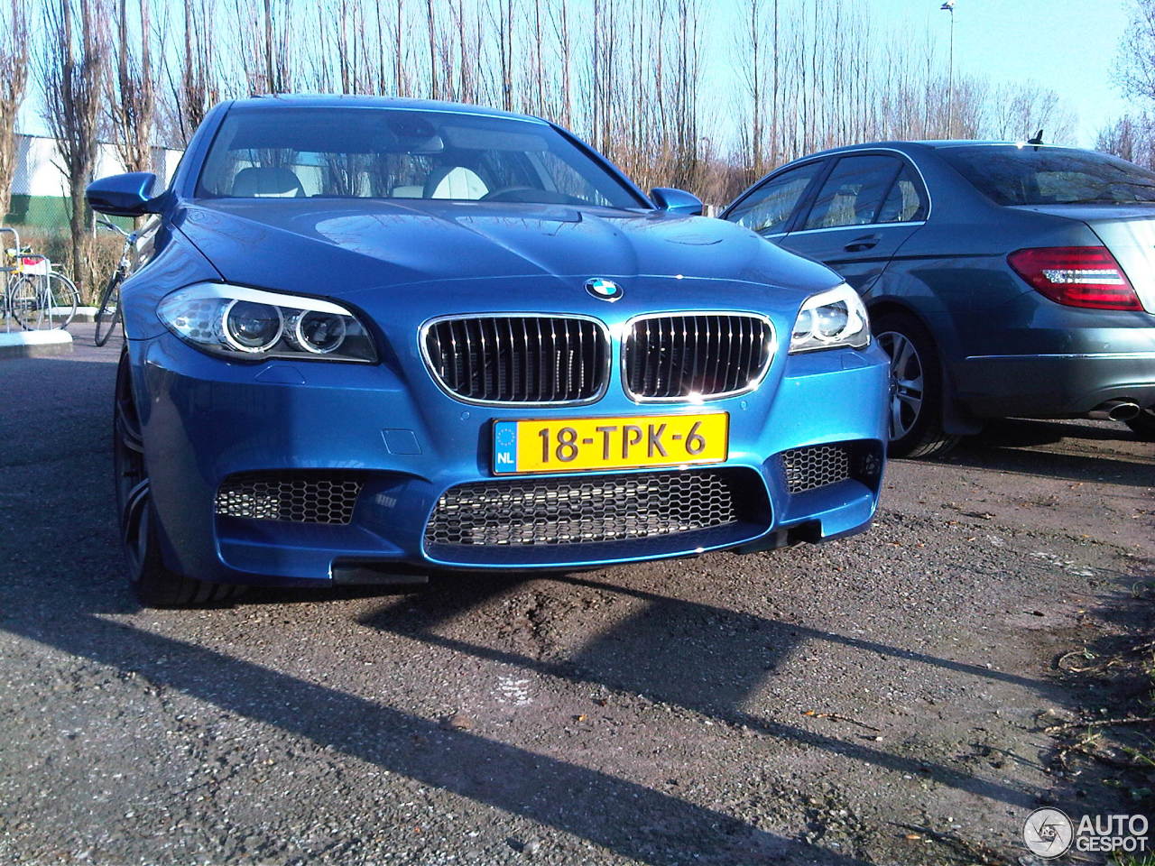 BMW M5 F10 2011