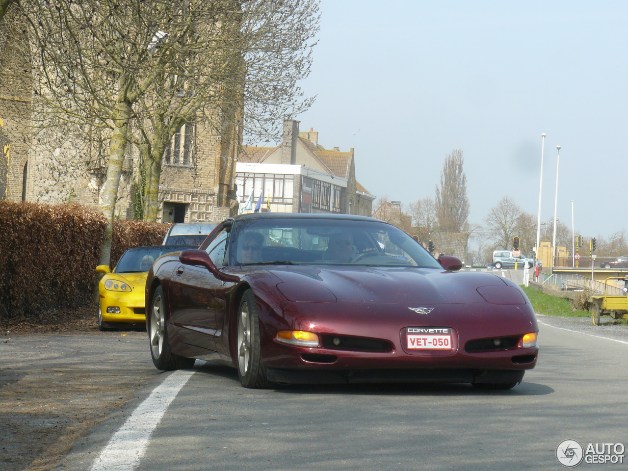 Chevrolet Corvette C5 50th Anniversary