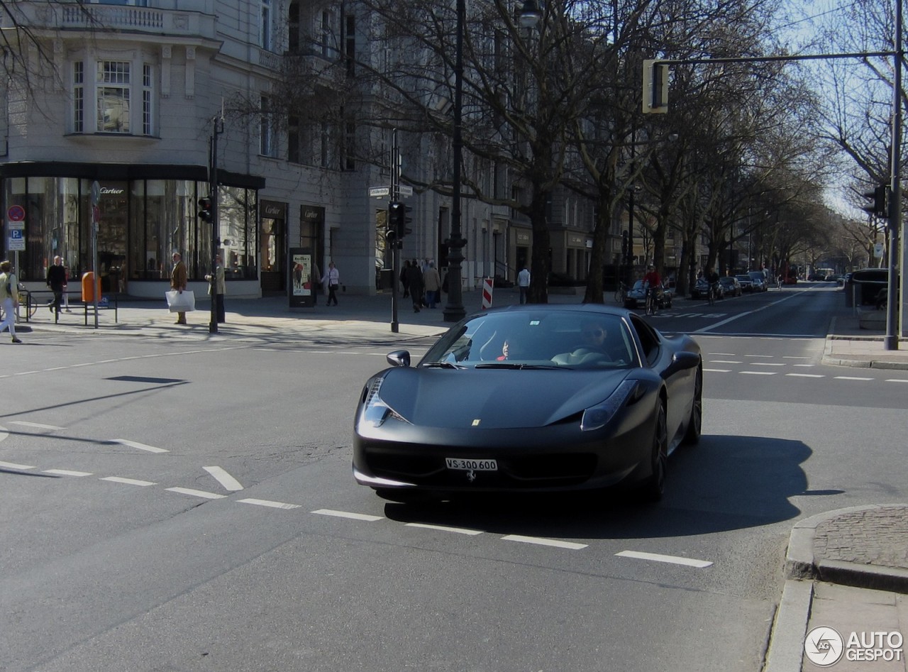 Ferrari 458 Italia