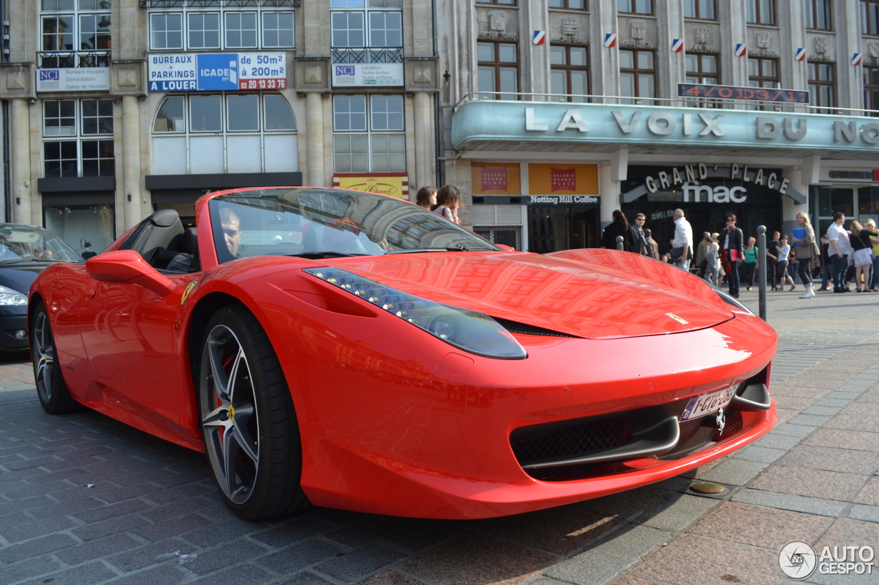 Ferrari 458 Spider