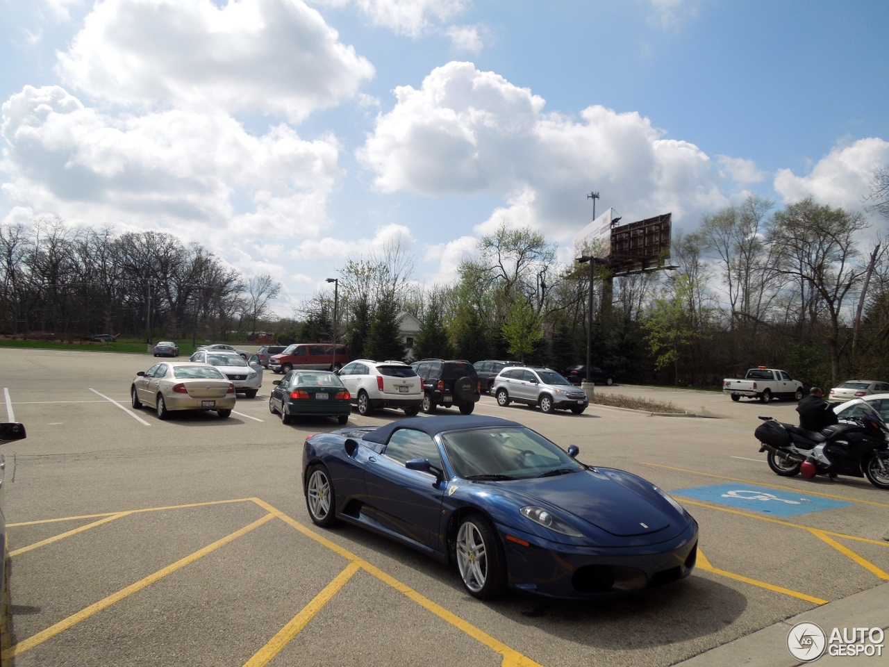 Ferrari F430 Spider