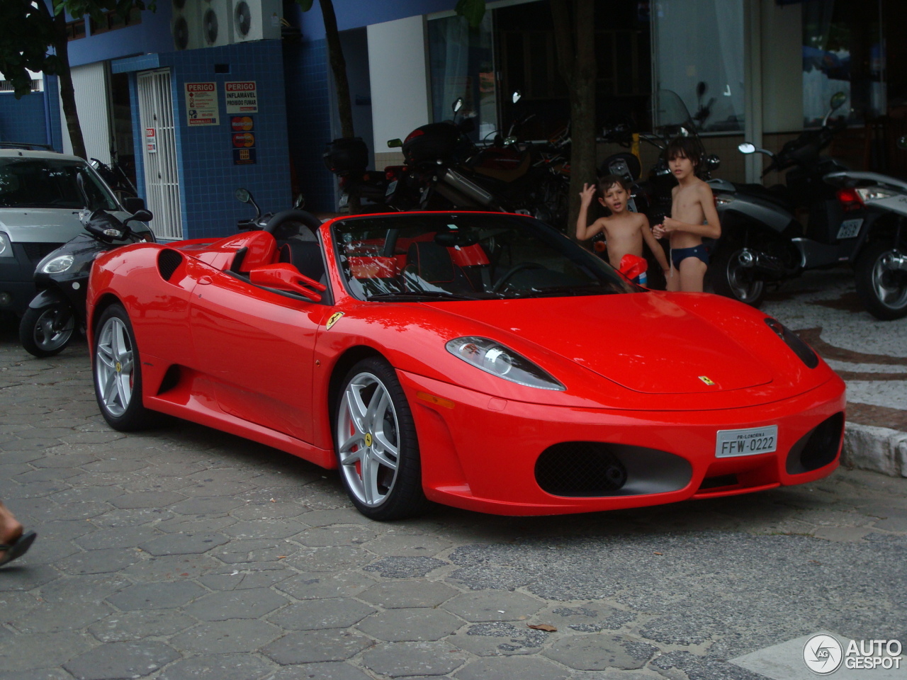 Ferrari F430 Spider