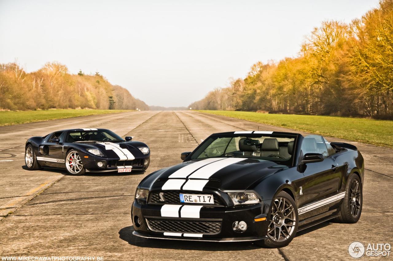 Ford Mustang Shelby GT500 Convertible 2014