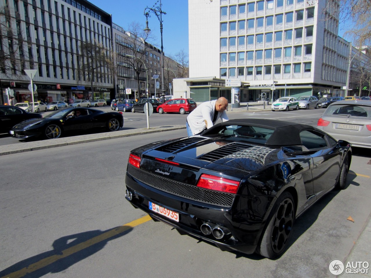 Lamborghini Gallardo LP560-4 Spyder