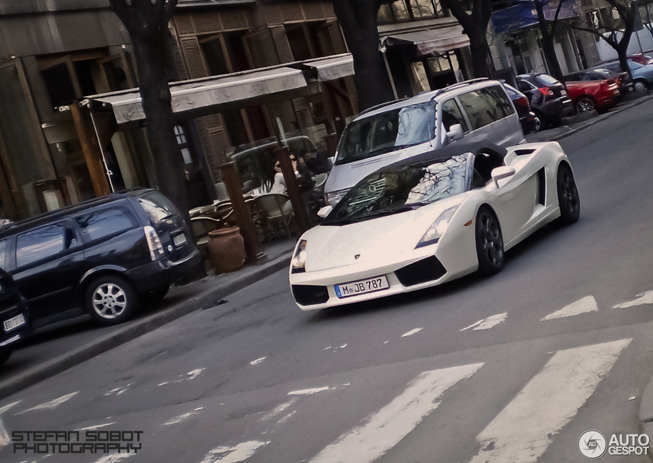 Lamborghini Gallardo Spyder