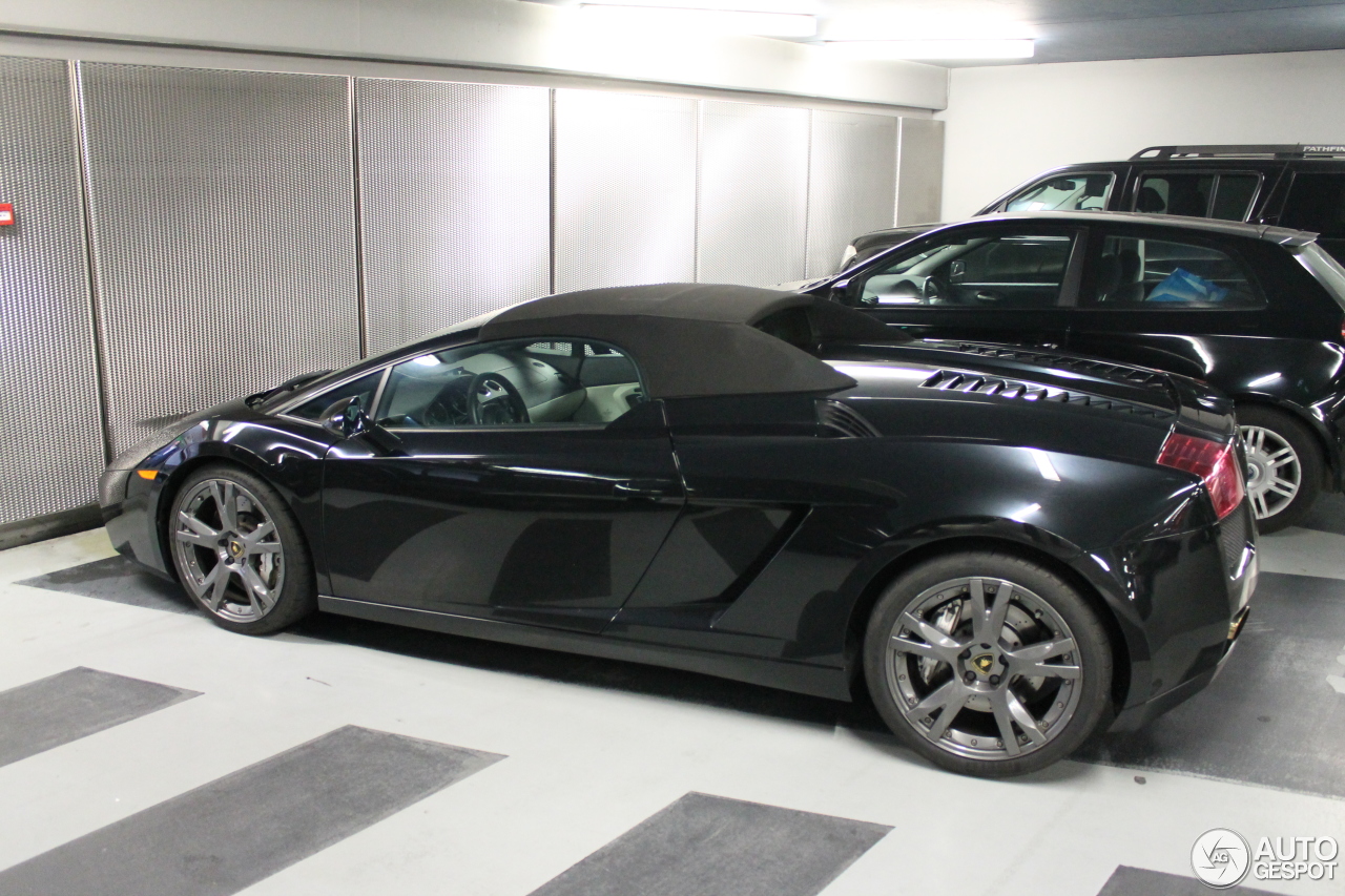 Lamborghini Gallardo Spyder