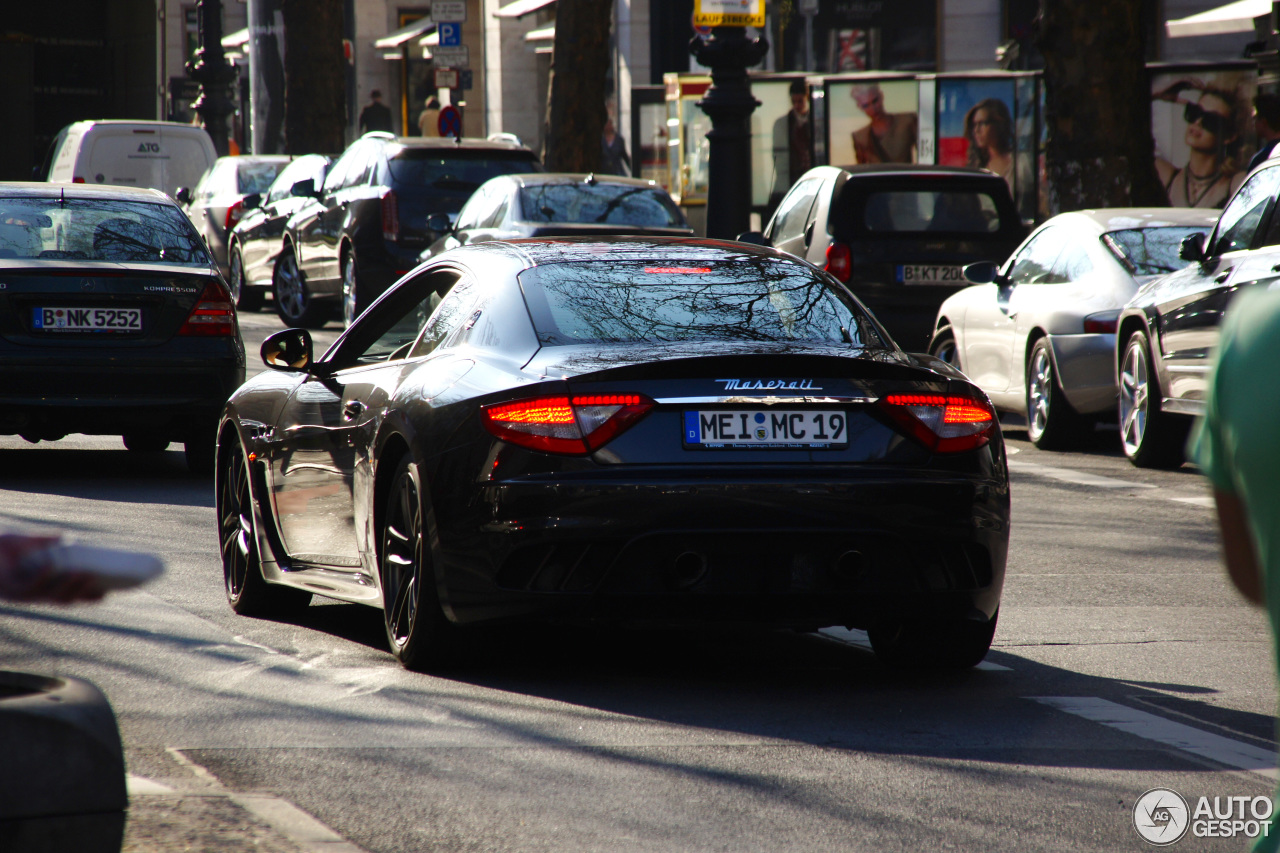 Maserati GranTurismo MC Stradale