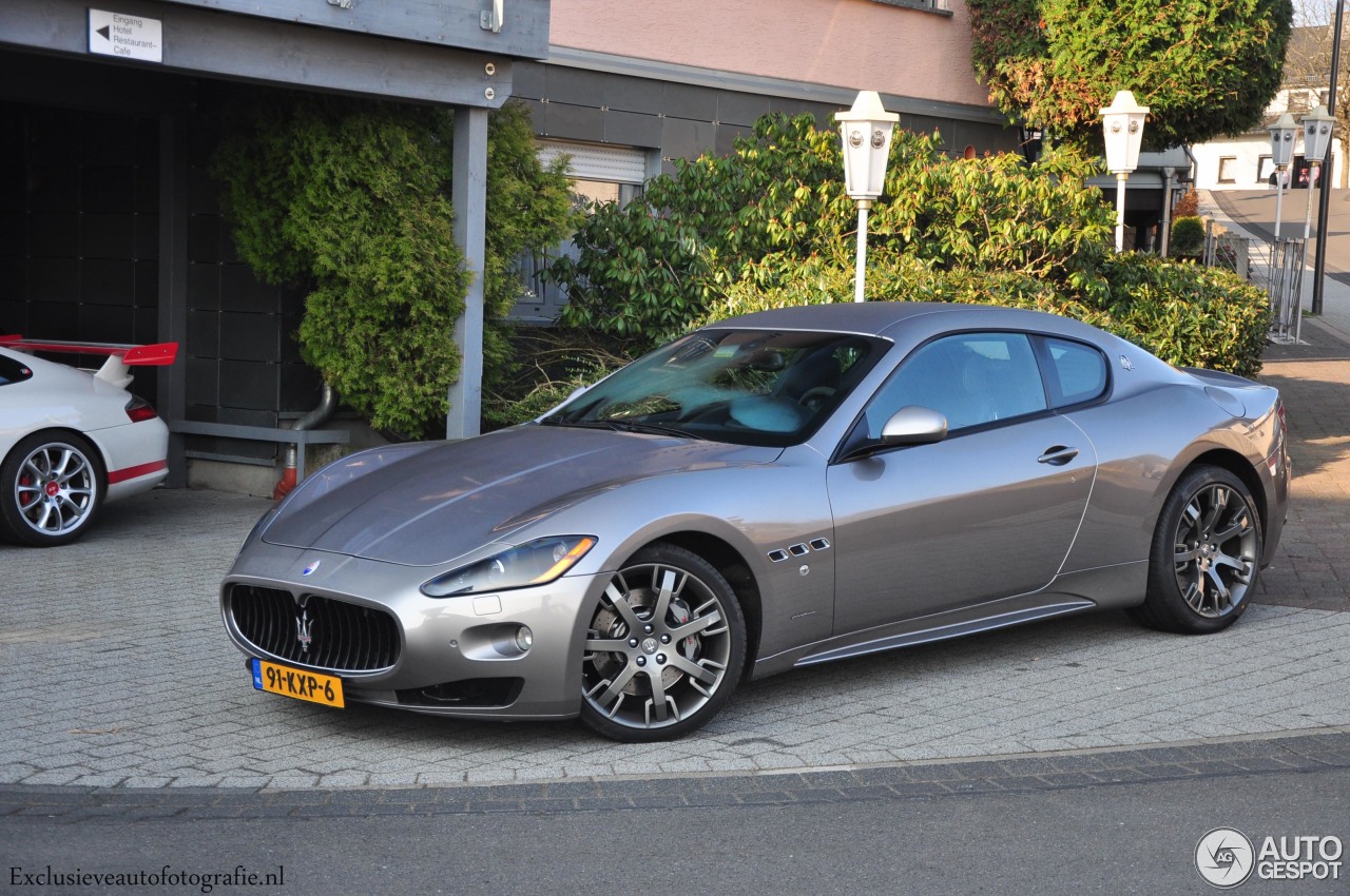 Maserati GranTurismo S