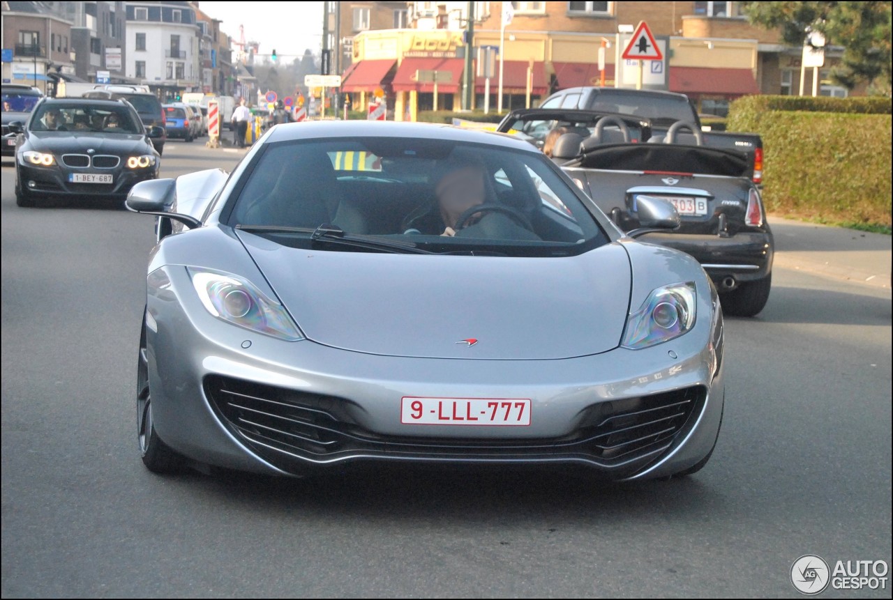 McLaren 12C