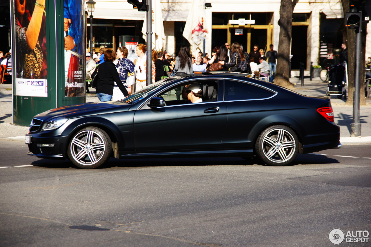 Mercedes-Benz C 63 AMG Coupé