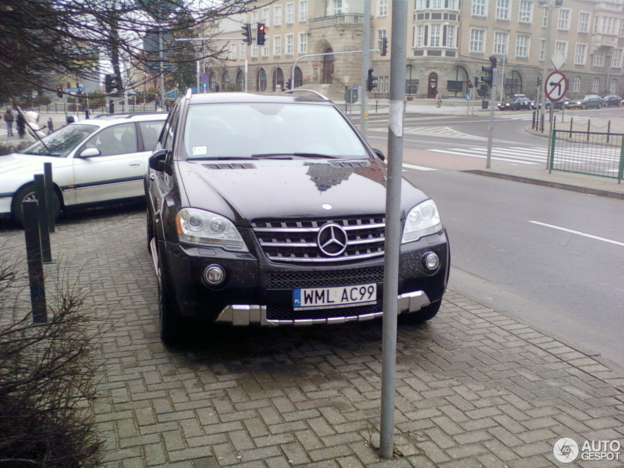 Mercedes-Benz ML 63 AMG W164 2009