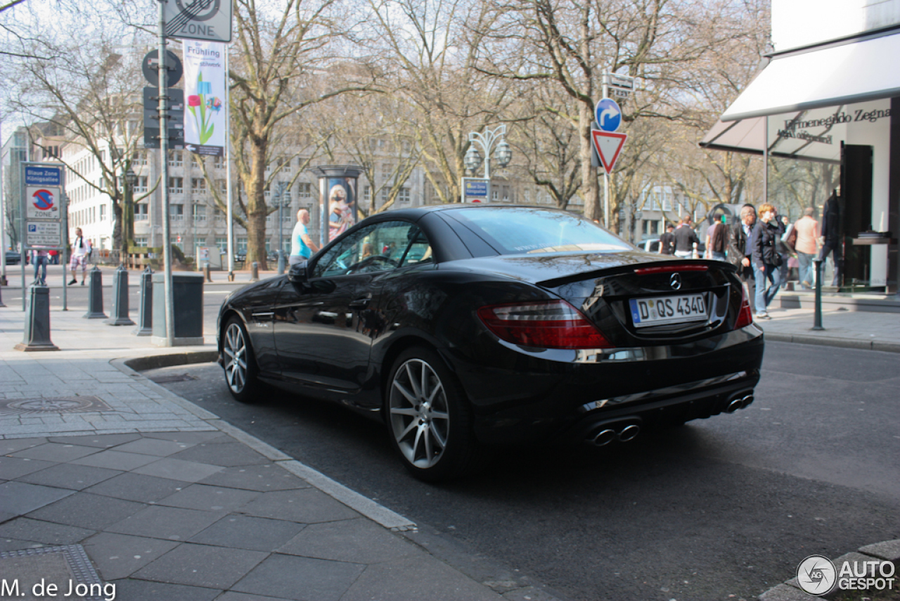 Mercedes-Benz SLK 55 AMG R172